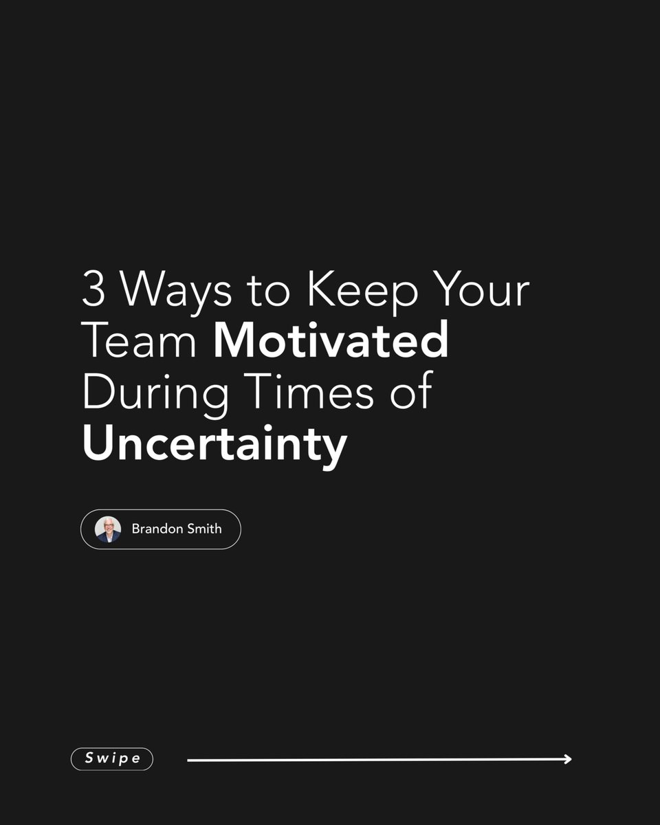 TheWPTherapist's tweet image. If you lead a team, you are likely challenged with how to effectively lead them when everything is urgent all of the time. Couple that with an uncertain future and leadership today is a challenge. Consider the following 3 tips.

#Leadership #Urgency #Motivation