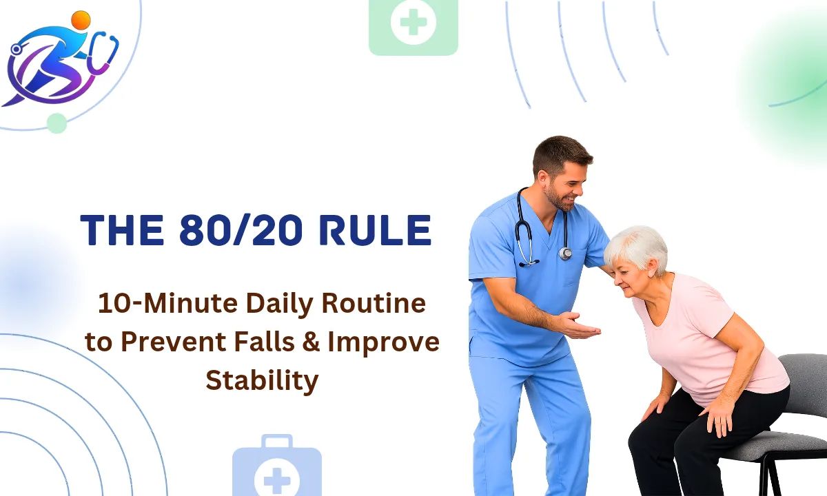 MystPhysio's tweet image. The 80/20 Rule: Best Home Balance Exercises for Seniors - MystPhysio

mystphysio.com/home-balance-e…
#BalanceExarcise #MystPhysio #Physiotherapy