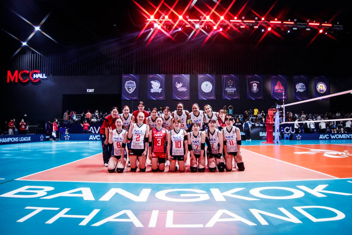 SVLEAGUE_JP's tweet photo. ◤アジアチャンピオンズリーグ◢ AVC WOMEN’S CHAMPIONS LEAGUE  BANGKOK 2026

4/29(水)準決勝 
#NECレッドロケッツ川崎 が勝利し、2026女子クラブ世界選手権への出場権を獲得しました！
次戦は30日(木)いよいよ決勝です！  

◾️詳細はこちら
https://t.co/L2c5oNdGPL 
@nec_rr_official
#SVリーグ https://t.co/qu5JnYfCfd