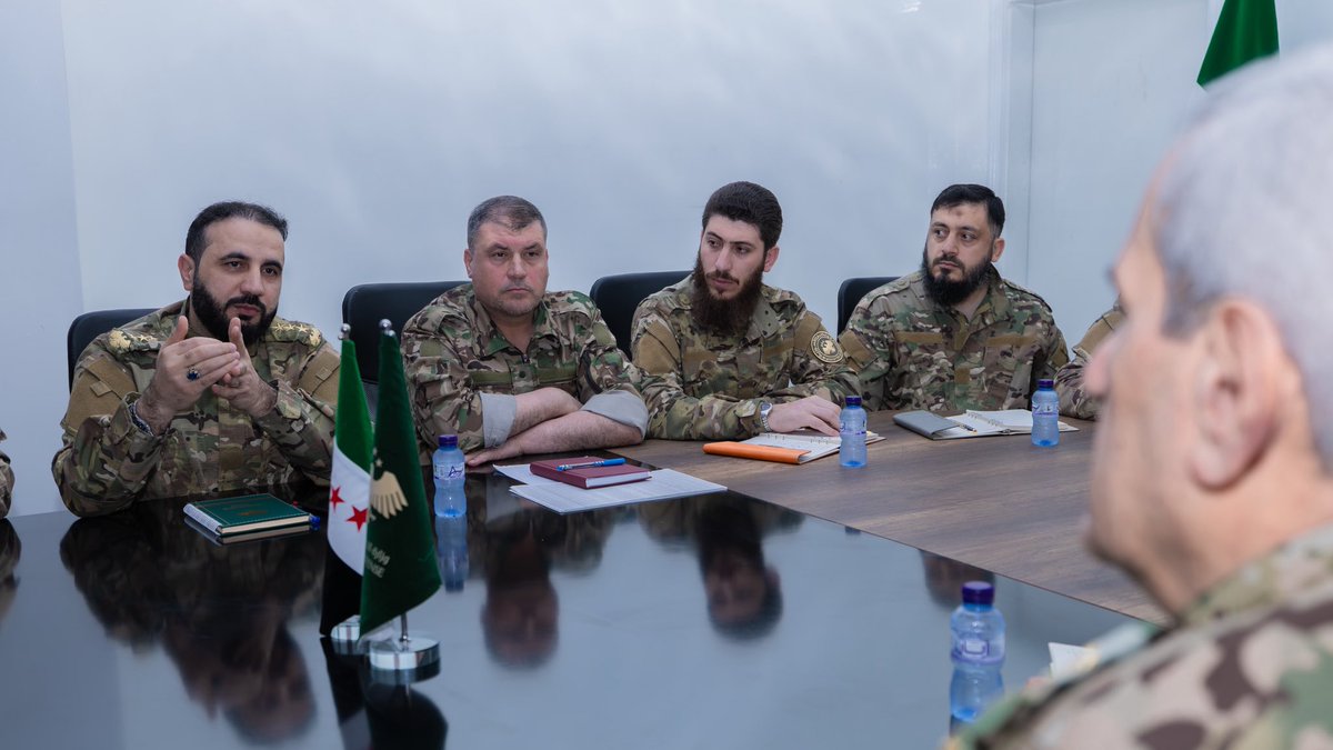 وزارة الدفاع السورية tweet media
