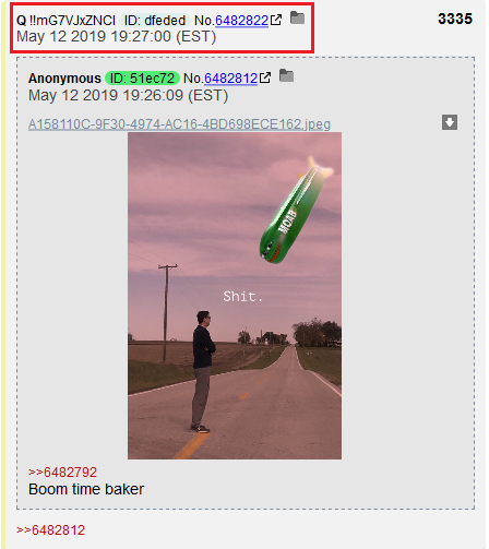 Deb's Q-Tarded Garbage tweet media