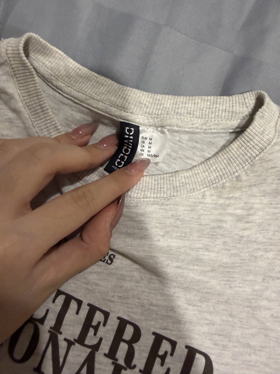 mujiamx's tweet photo. เสื้อ H&amp;M ไซส์ M

❣️40 https://t.co/H4CpYWZVrN