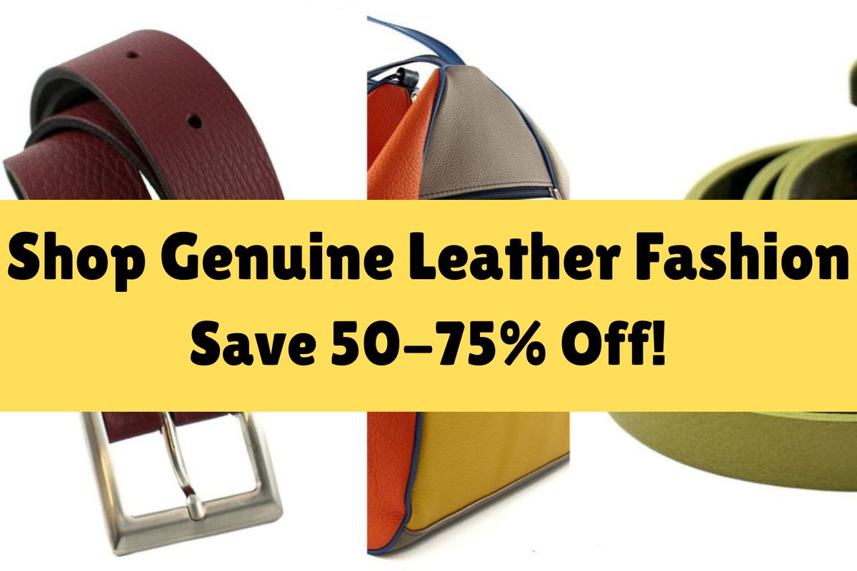 DivineInStyles's tweet photo. 💝💝 SHOP: Genuine Leather Fashion Products On Sale! Shop &amp; Save 50-75% Off! 💝💝 Plus, Get Free Shipping with Your Order! Limited Time Offer! 💝💝 
 💝💝 Shop Now At: [https://t.co/u1naret95Y]. 💝💝 https://t.co/EIOXDeMZBB