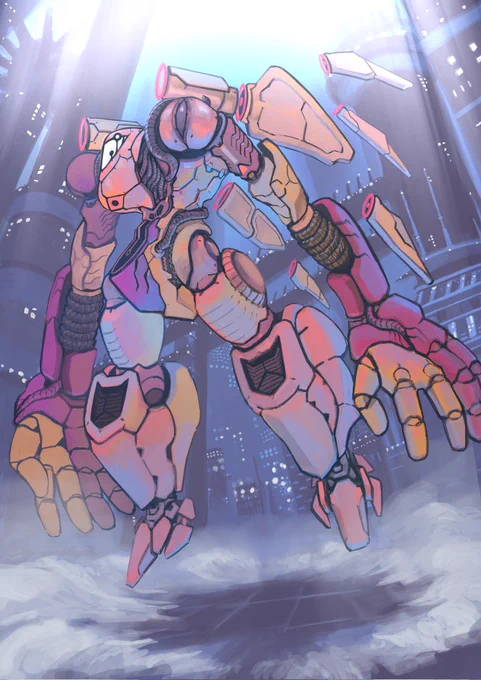 My work for the RPG Divine Machine Golem: Last Day of the Universe by ! Check it out!