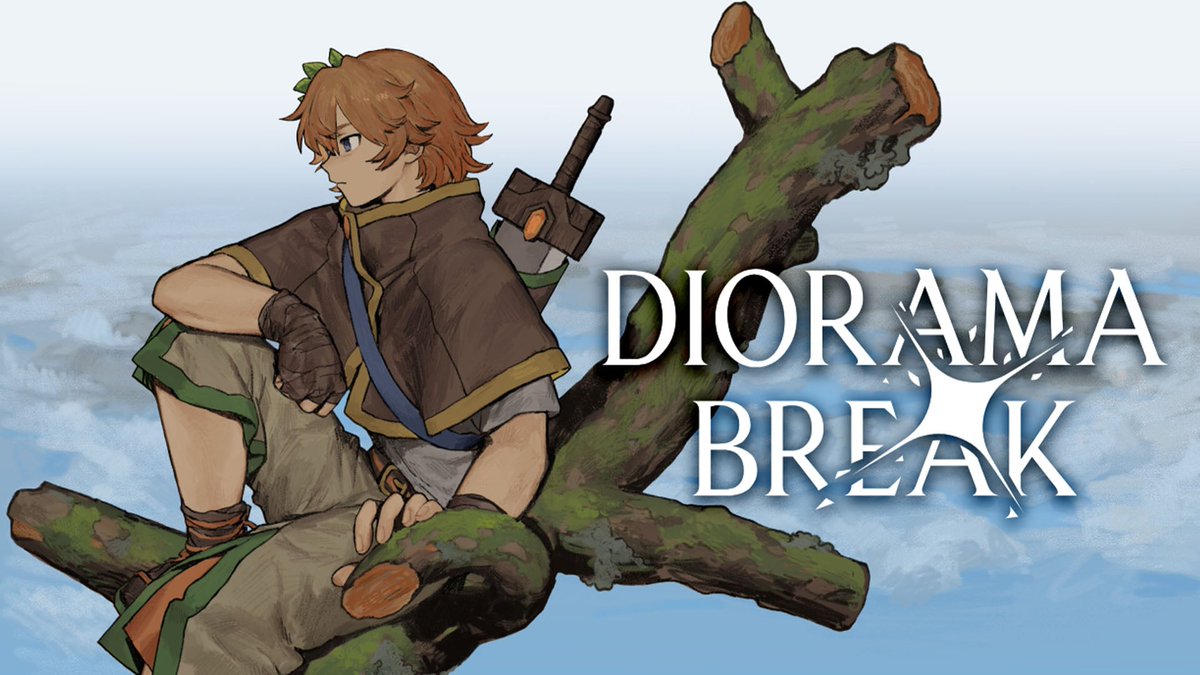 Videogamelegacy's tweet image. Lagacy's latest featured #Kickstarter project is Diorama Break

It's off to a good start and ends May 30th 2026

More details and links - videogamelegacy.com/news/kickstart…

#gaming_news