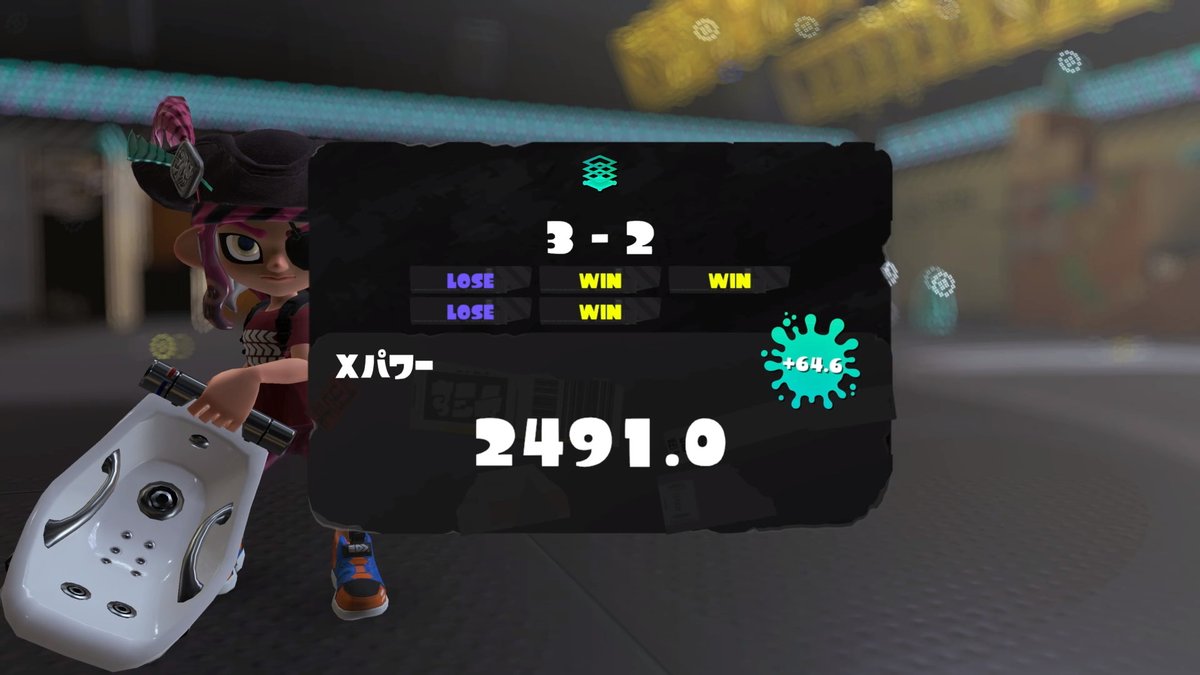 AndanteTwic's tweet image. サブ垢なんすけどオバフロ結構いい感じかも
#NintendoSwitch #スプラトゥーン3 #Splatoon3