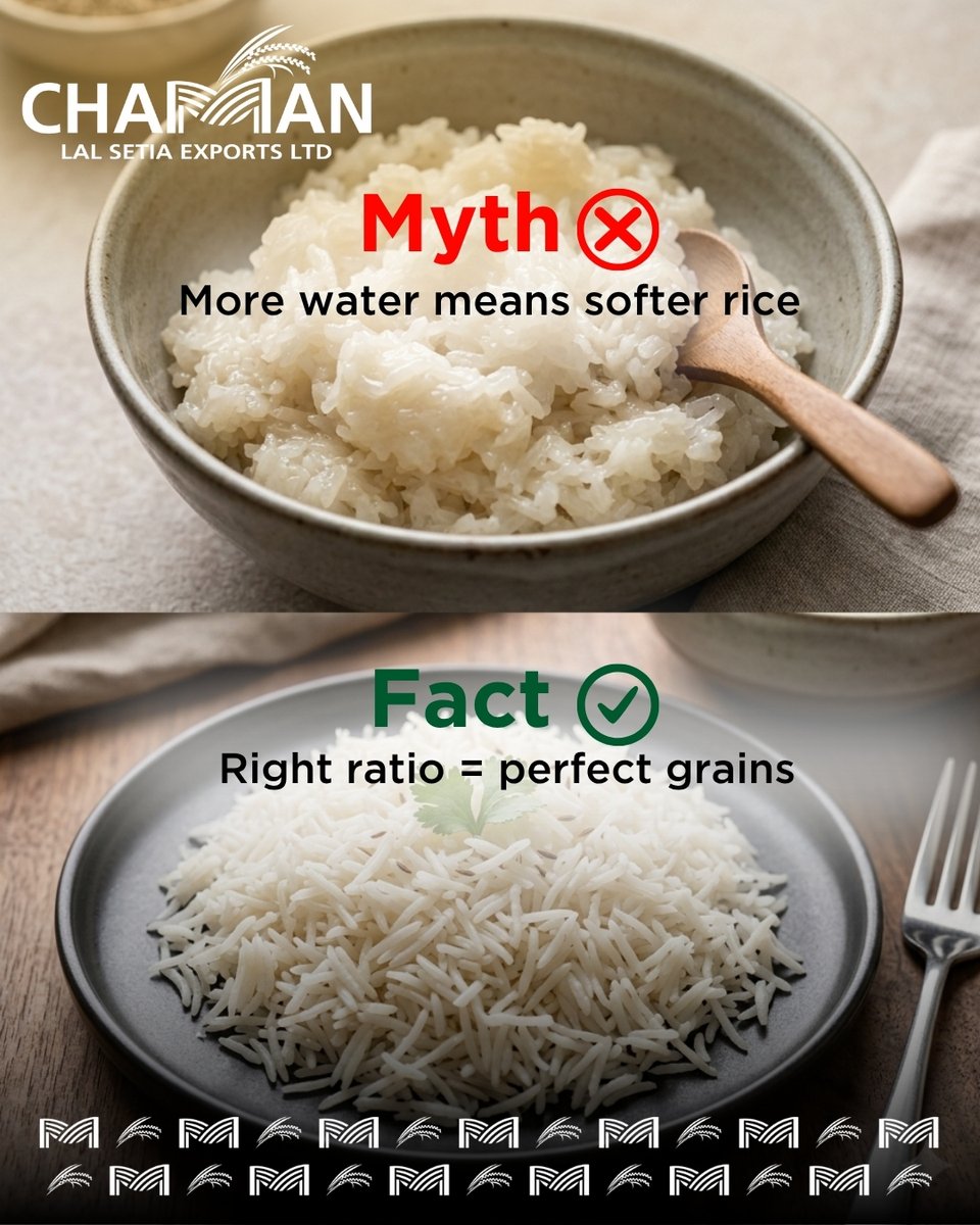 maharani_rice's tweet image. myth ya fact? 📷 chawal ko samjho sahi tarike se aur apni plate ko banao healthy aur tasty 📷📷
#mythvsfact #ricefacts #healthychoices #indianfood #foodawareness #eatright #nutritiontips #foodknowledge #healthylifestyle #chawal #foodie #dailyfood
