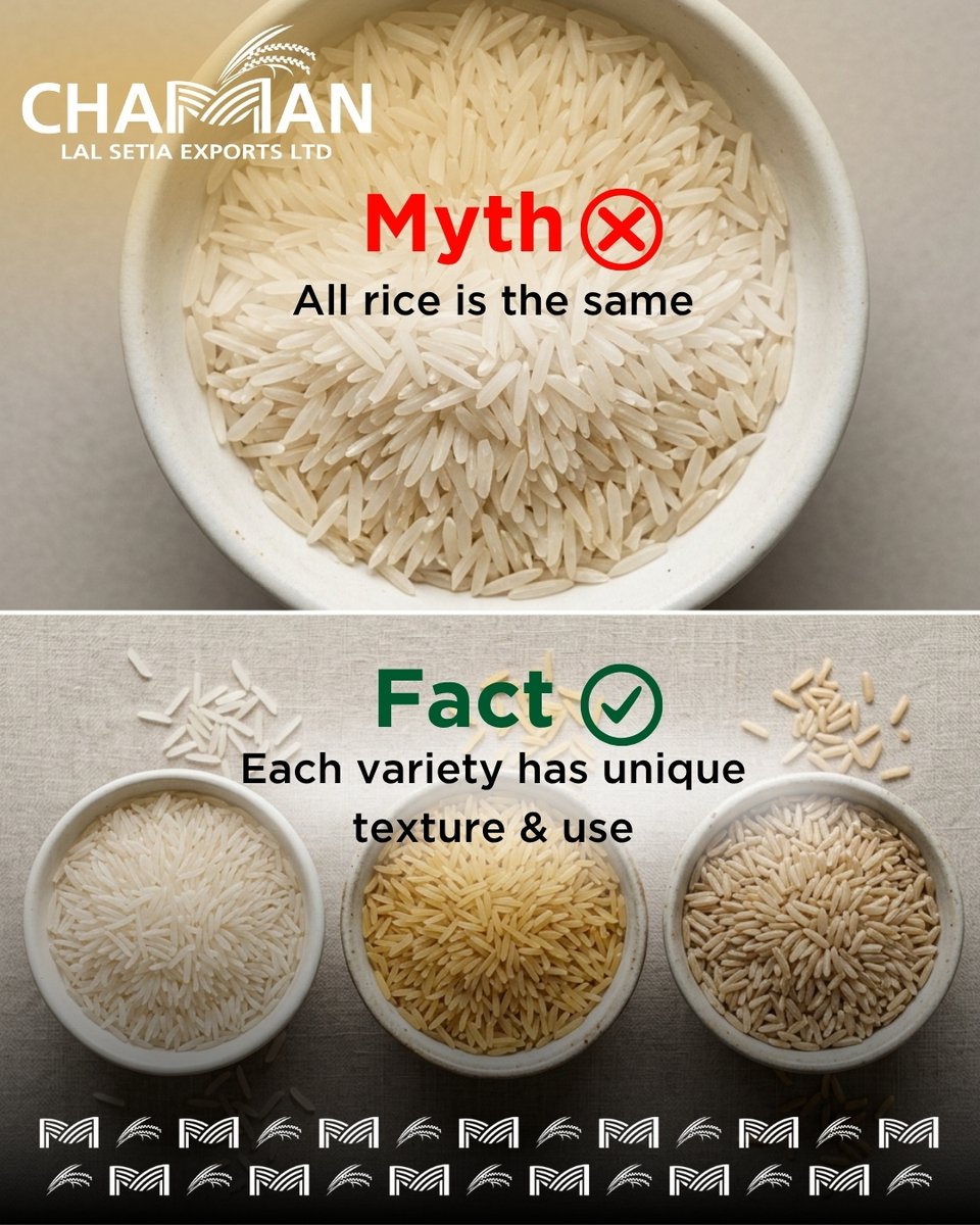 maharani_rice's tweet image. myth ya fact? 📷 chawal ko samjho sahi tarike se aur apni plate ko banao healthy aur tasty 📷📷
#mythvsfact #ricefacts #healthychoices #indianfood #foodawareness #eatright #nutritiontips #foodknowledge #healthylifestyle #chawal #foodie #dailyfood