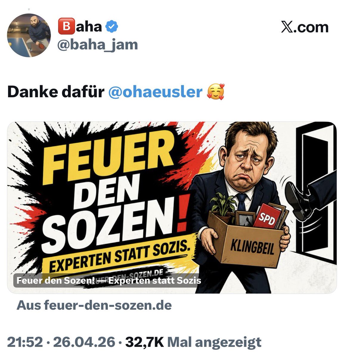 🏳️‍🌈 🇪🇺 🇺🇦 🇩🇪 🇮🇱 🇺🇳 Frank Sarfeld tweet media