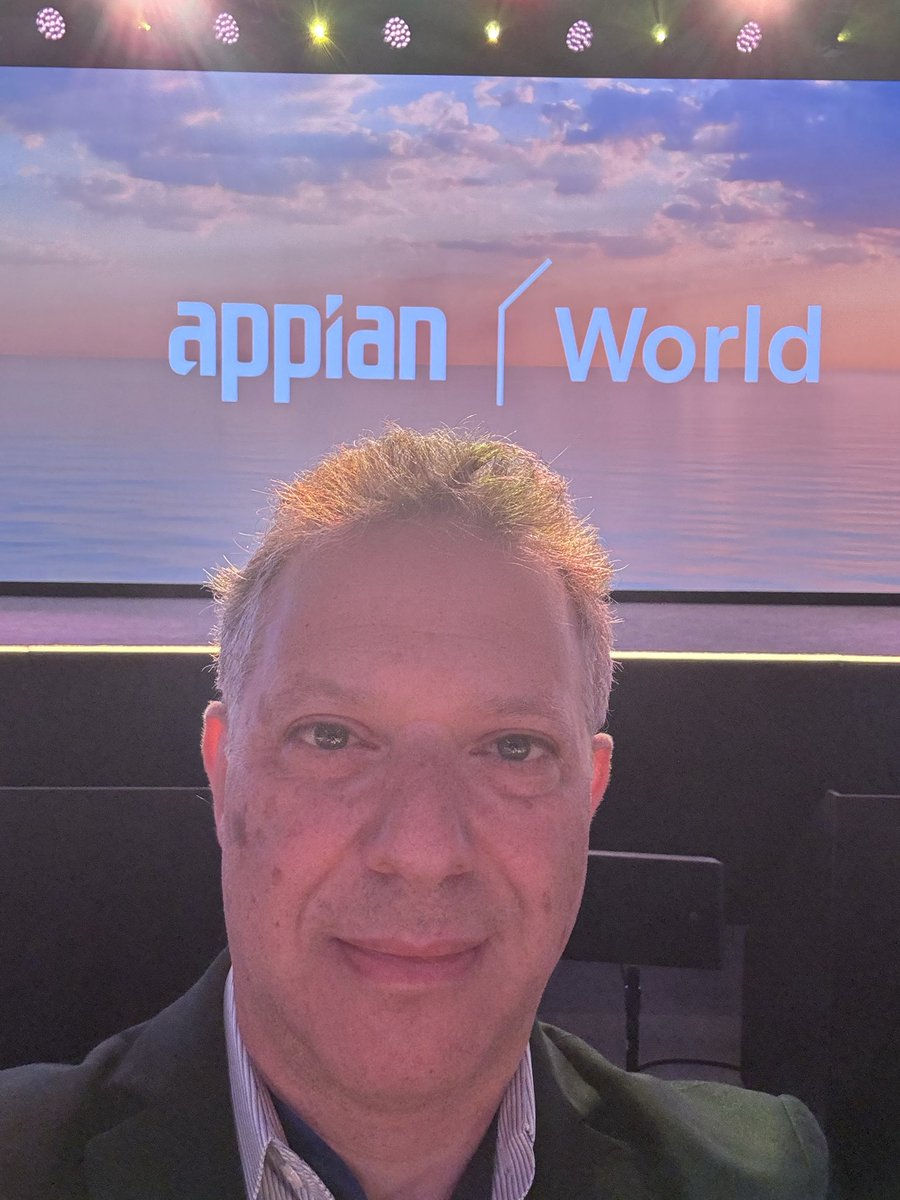 nyike's tweet image. Back for Day 2!

Day 1 highlights: spec-driven development with @Appian Composer, DocCenter enhancements, and MCP integrations. 

 #AppianWorld #AI #cio
