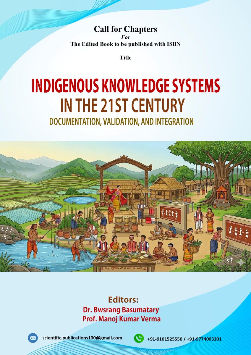 bwsrang's tweet photo. Interested researchers can contribute their insightful chapters.

https://t.co/etvHTEIUhn https://t.co/4saPOFV1eB