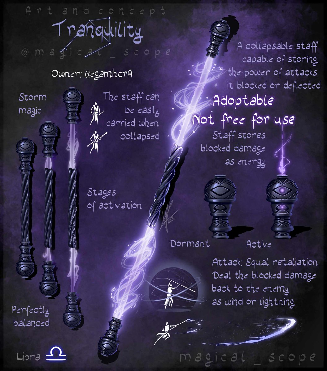 Tranquility
Libra
Astrology April 2024

(Mermay slots still open, check reply!)