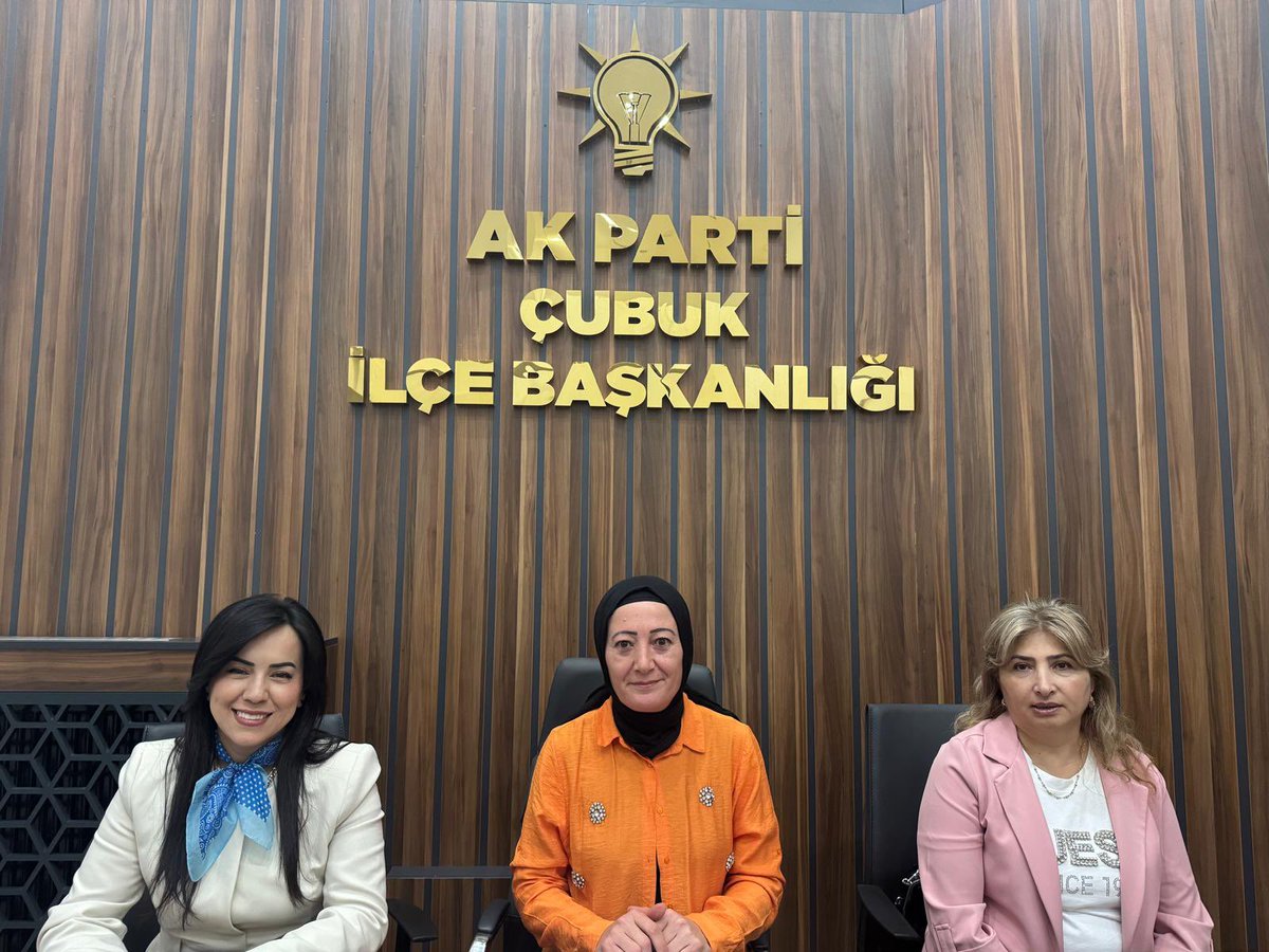 AK Kadın Çubuk tweet media