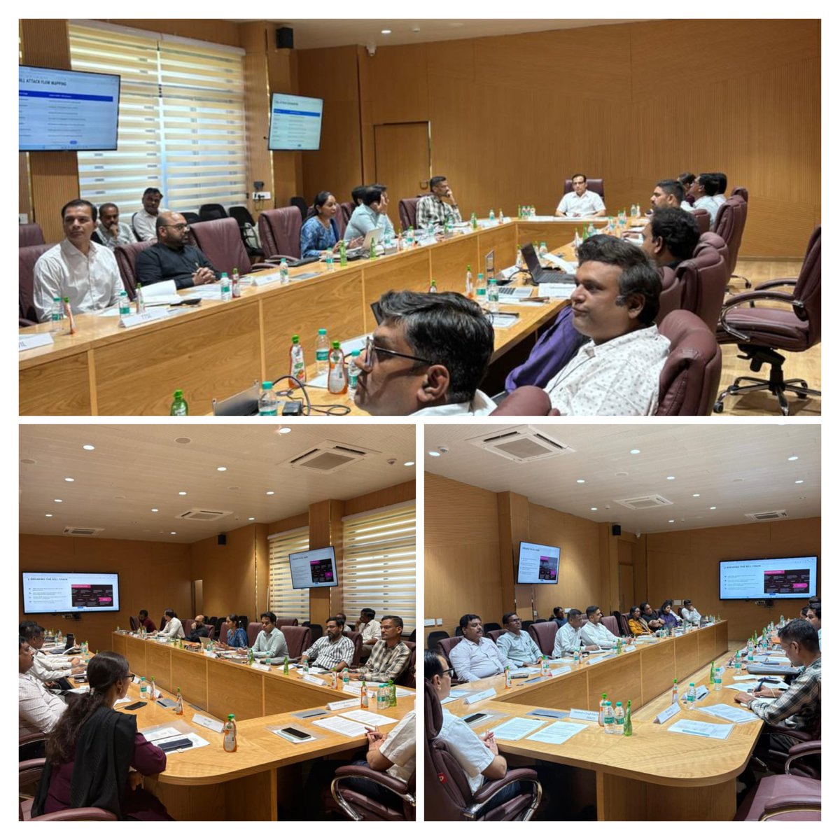 Guj_LSA_DoT_MoC's tweet image. The Task Force Meeting of DoT Gujarat LSA was held on 28.04.2026 under the chairmanship of DDG (Security). The meeting was attended by officers from DoT, Gujarat Police (CCoE), ATS, SIB Ahmedabad, Daman police  and TSPs. #Dot  #connectedIndia #Telecom