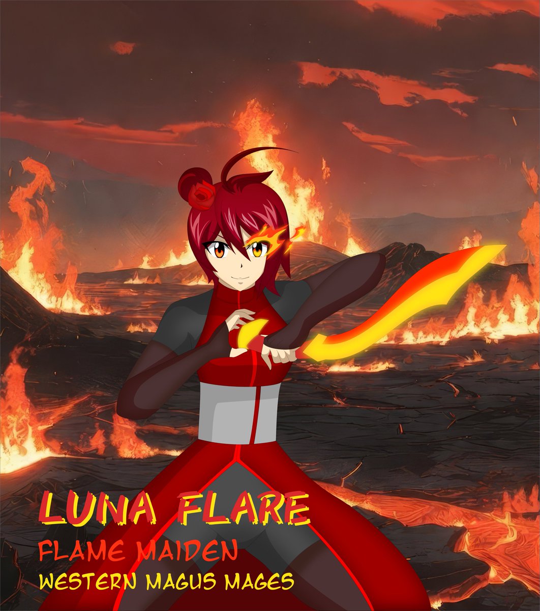 MaximusAnson's tweet photo. Luna Flare and Elenora
Igniting the Flame and Crumbling to Earth!
#pixiv --> https://t.co/RmV2cQrtTq https://t.co/YGaFANq7qv