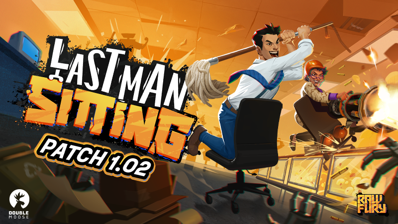 Hey employees! 
Patch 1.0.2 is live with some changes &amp; fixes including the ability to change the number of PvP rounds!
Check it out here:
store.steampowered.com/news/app/77429…