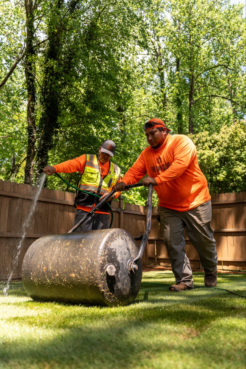 TheLawnSquadga's tweet image. Zeon Zoysia Installation complete✅ #landscaping #sodinstallation #zeon #mariettageorgia #thankyouforyoursupport 
The Lawn Squad “Experience the Quality”
