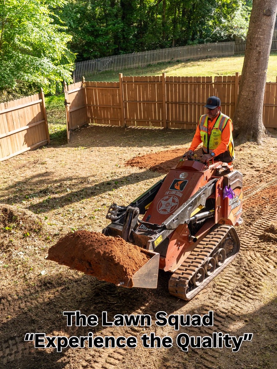 TheLawnSquadga's tweet image. Zeon Zoysia Installation complete✅ #landscaping #sodinstallation #zeon #mariettageorgia #thankyouforyoursupport 
The Lawn Squad “Experience the Quality”