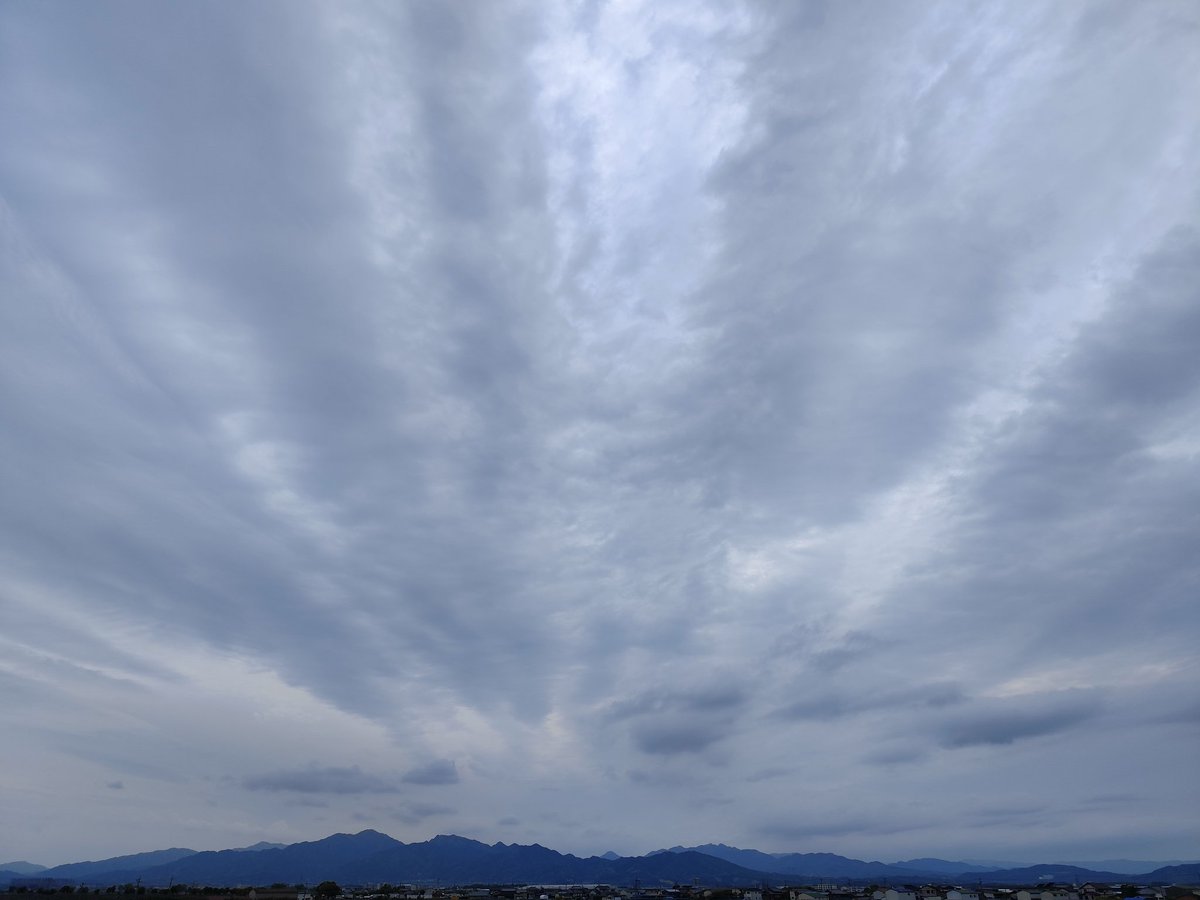 令和8年4月29日 水曜日

お客様がいつもより多いなぁと思っていたら今日は祝日でしたね💦

朝のうち晴れていましたが だんだん厚い雲が増えてきました☁☁☁

夕方の堤防は太陽が隠れていたせいもあり 昨日にくらべると 厚手の上着が欲しいほど肌寒く感じました