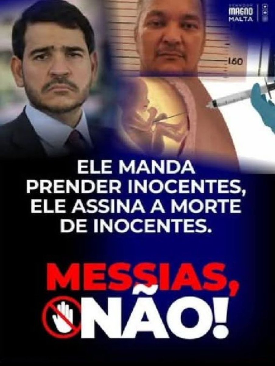 #VotouMessiasPerdeuEleicao
ELENÃO