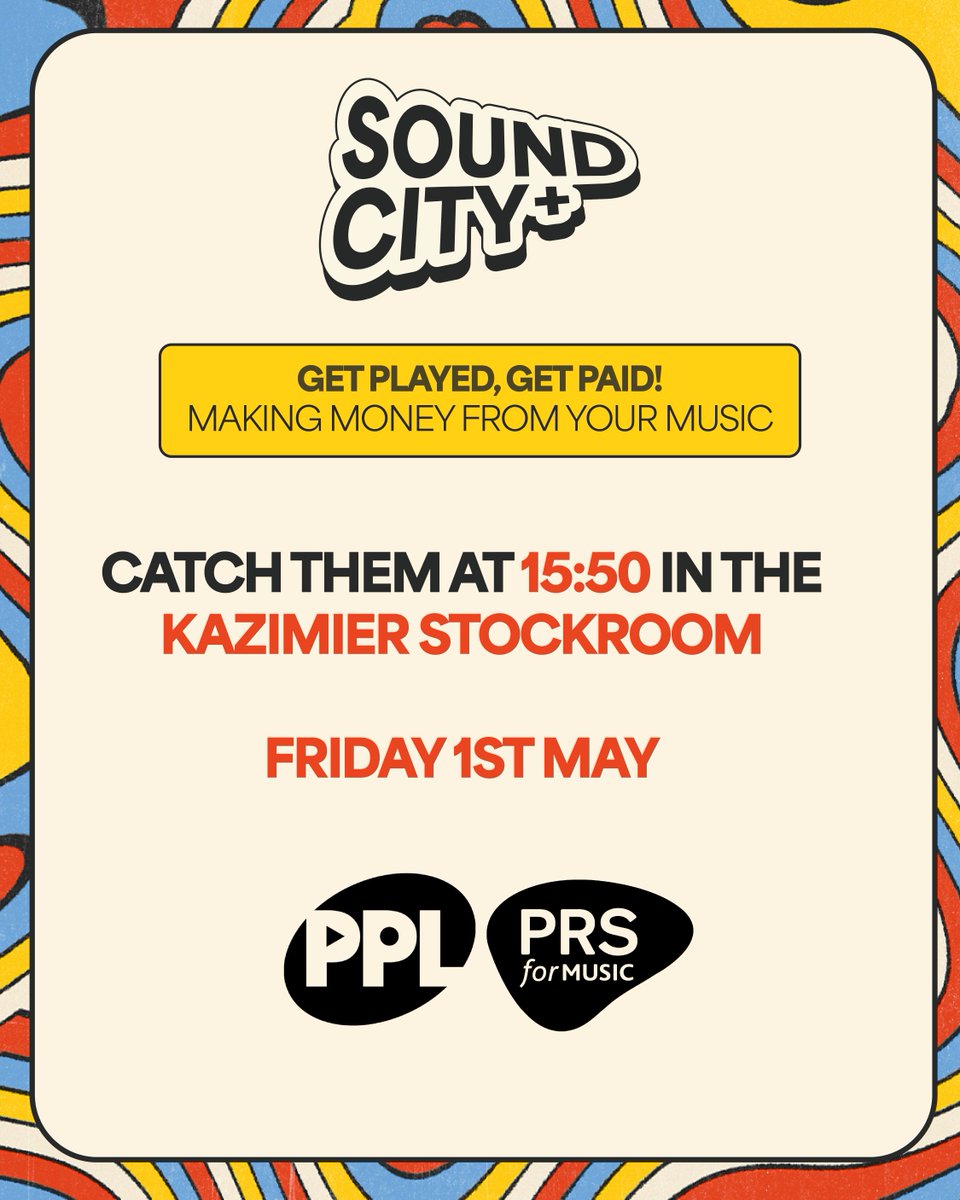 PRS for Music tweet media