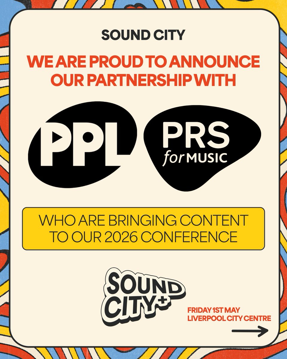 PRS for Music tweet media