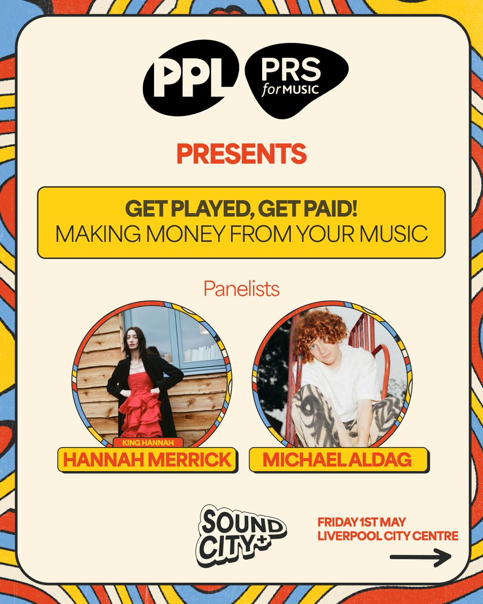PRS for Music tweet media