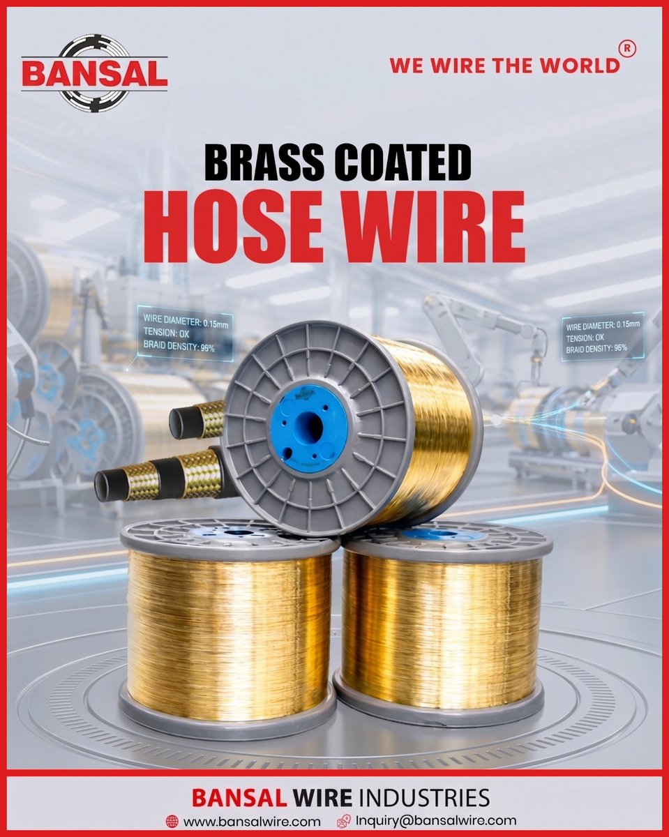 Bansal Wire Industries tweet media