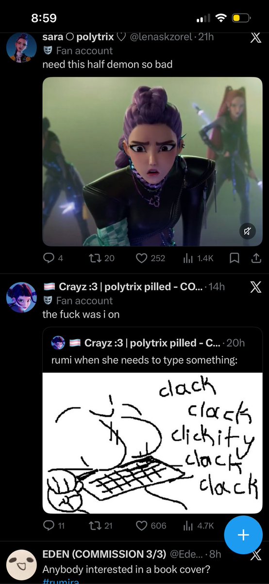 bella 🤠 tweet media