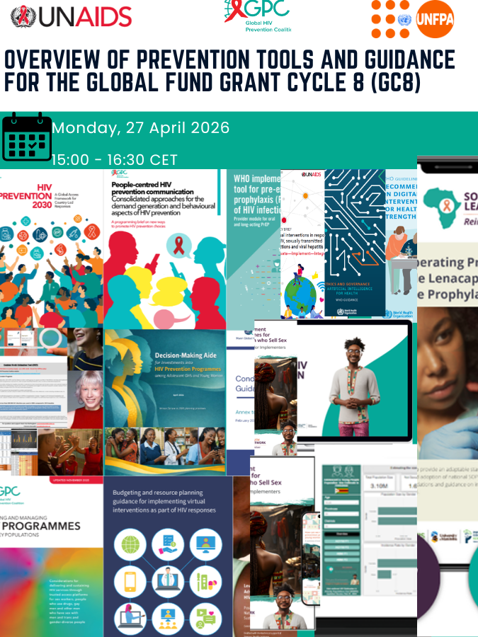 GlobalHIVPreventionCoalition tweet media