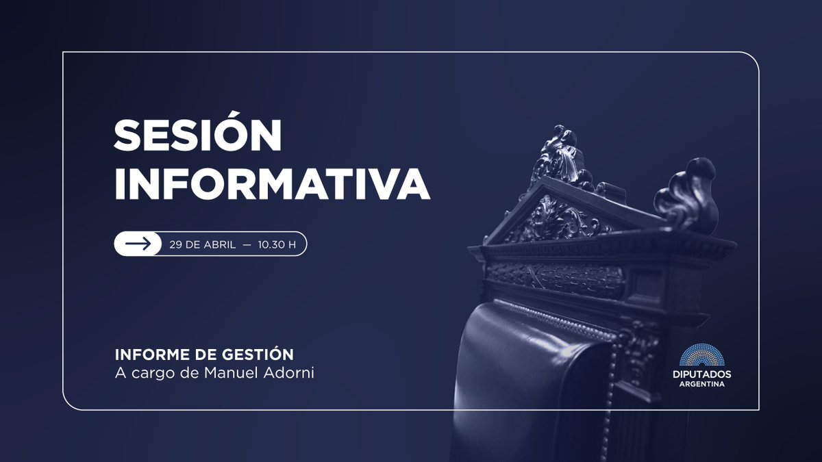 Diputados Argentina tweet media