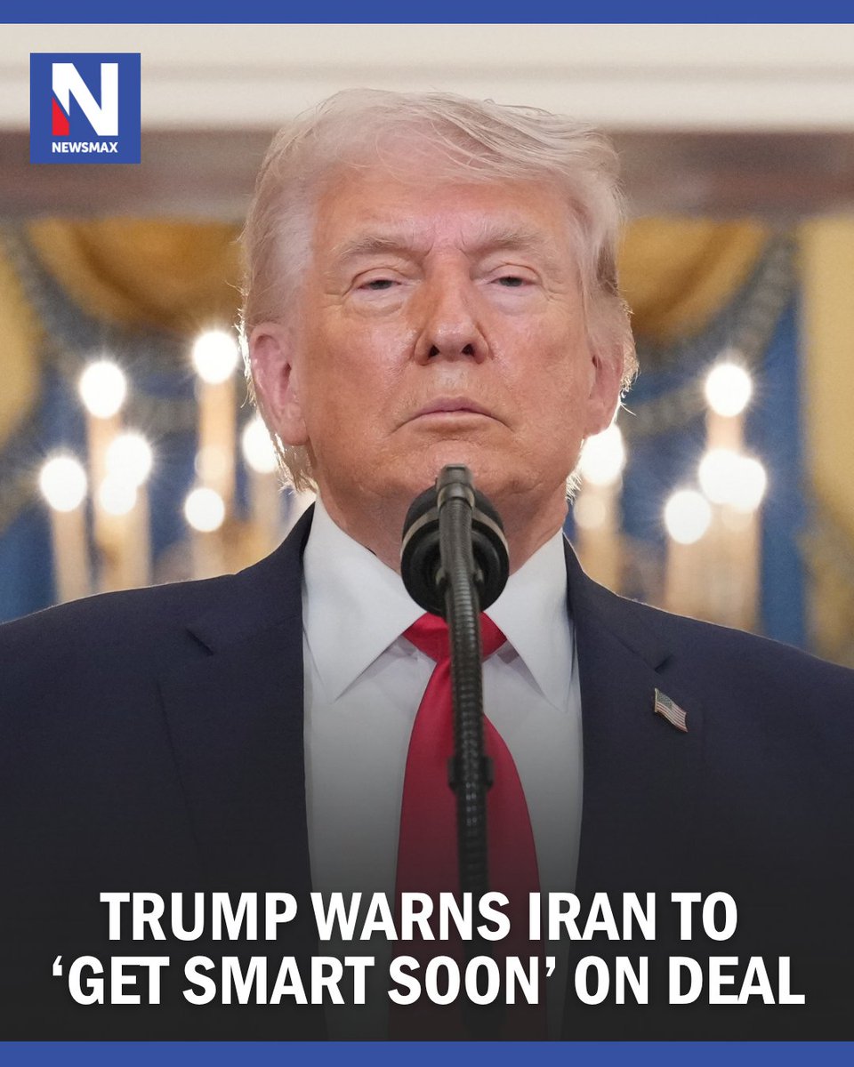 NEWSMAX tweet media