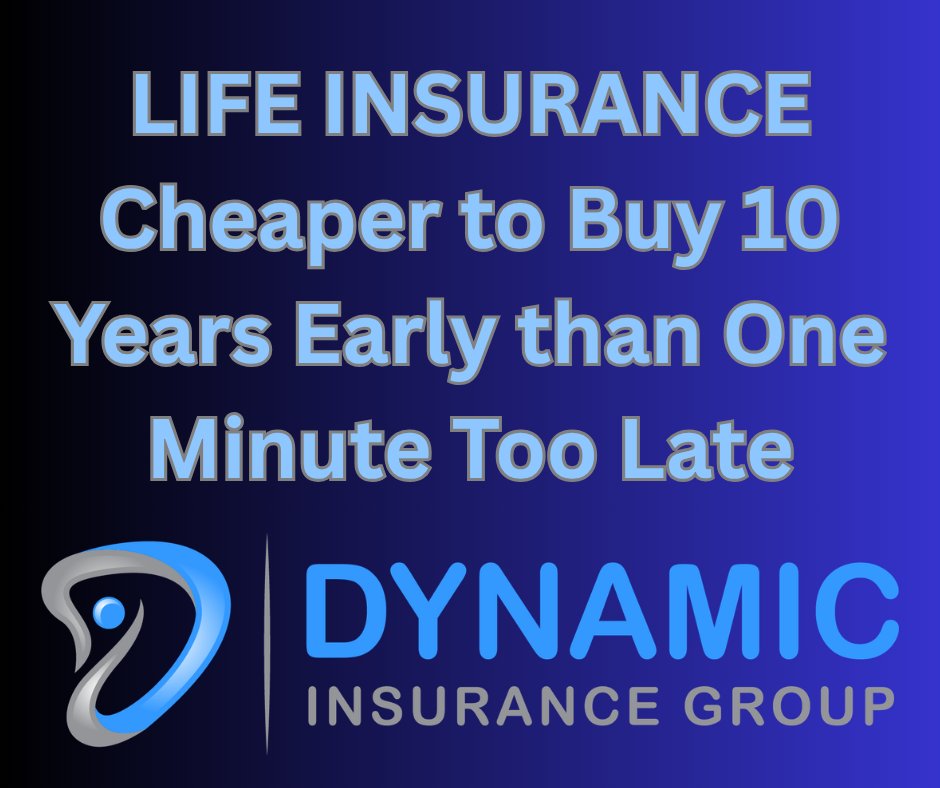 dynamicinsgrp's tweet image. Protect Your Family Long After You are Gone. The Solution- LIFE INSURANCE.
#dynamicinsurancegroup
#localbusiness
#lifeinsurance