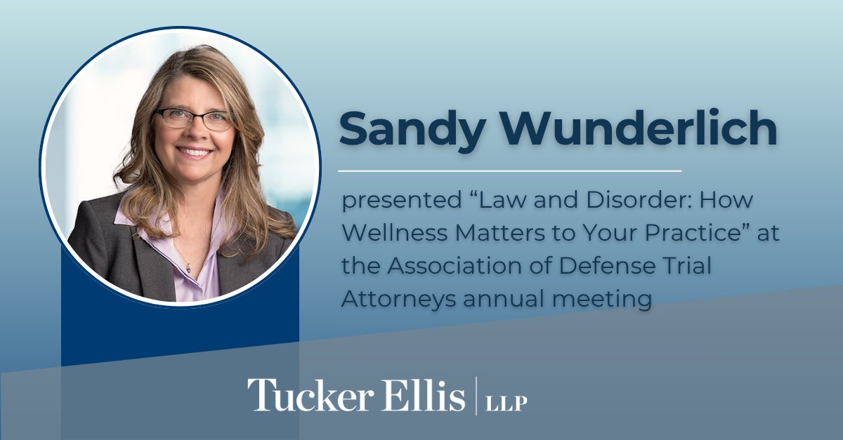 Tucker Ellis LLP tweet media