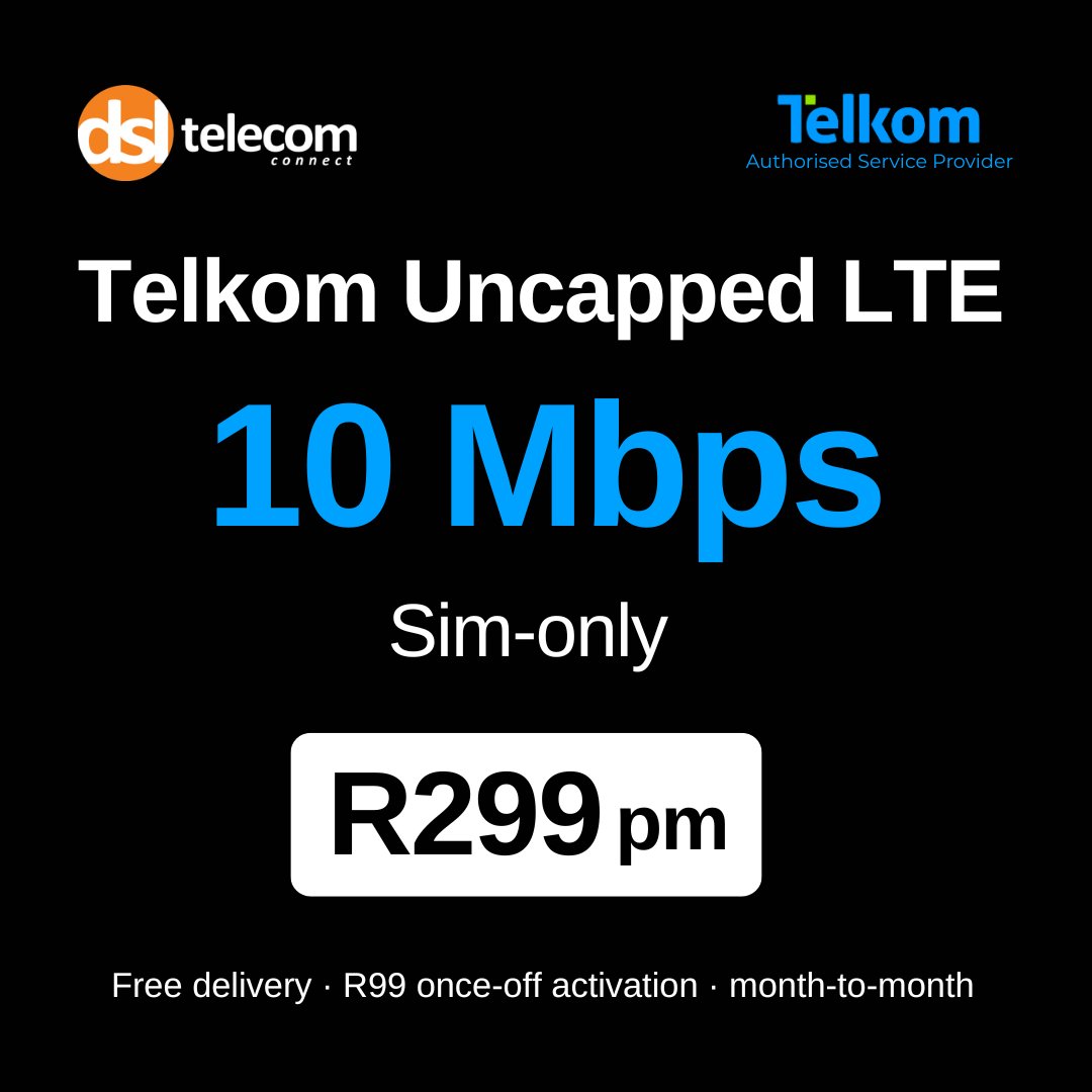 DSL Telecom tweet media