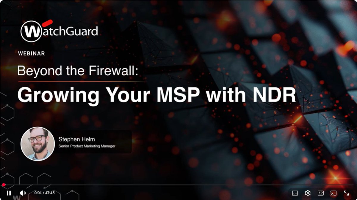 WatchGuard tweet media