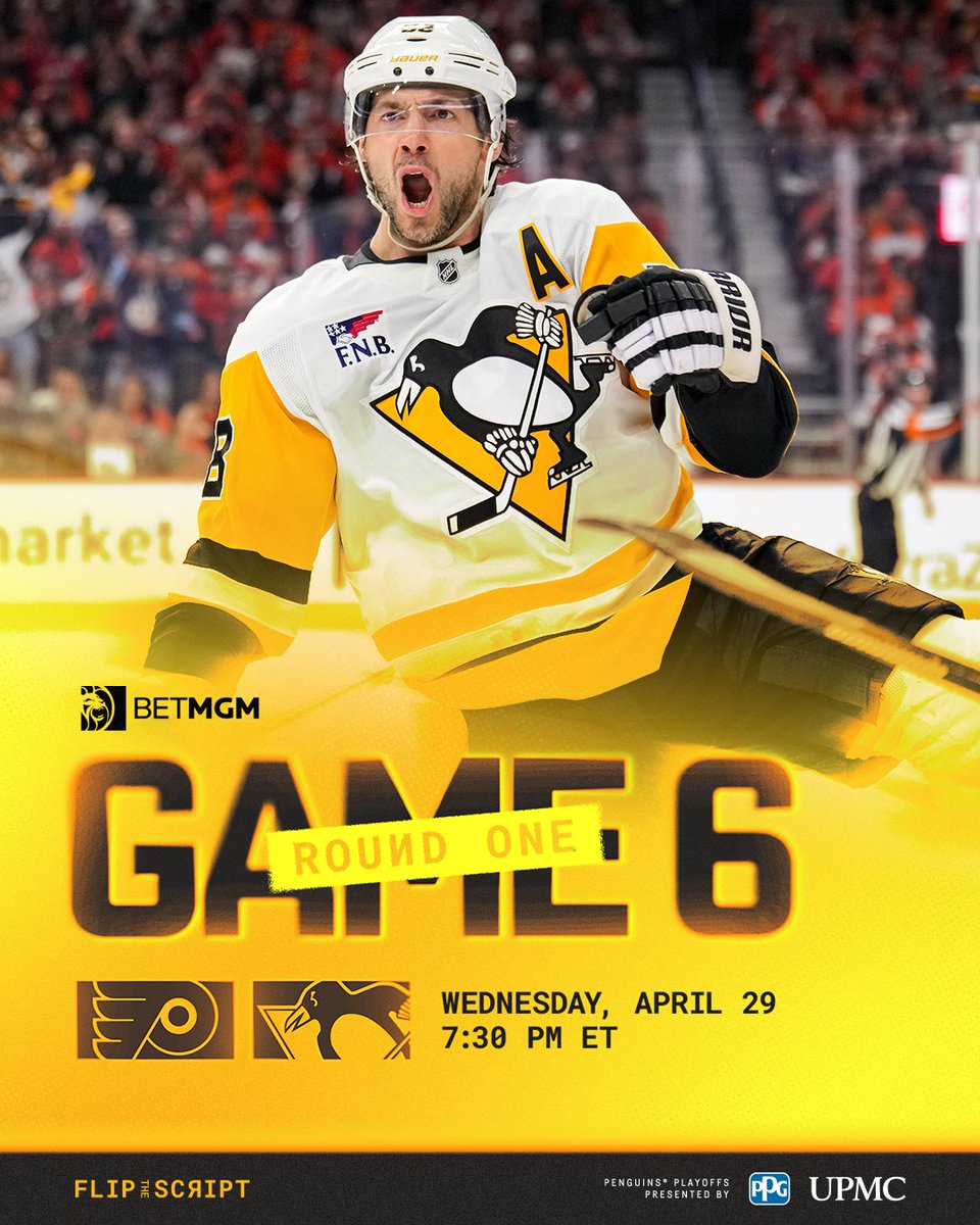 Pittsburgh Penguins tweet media