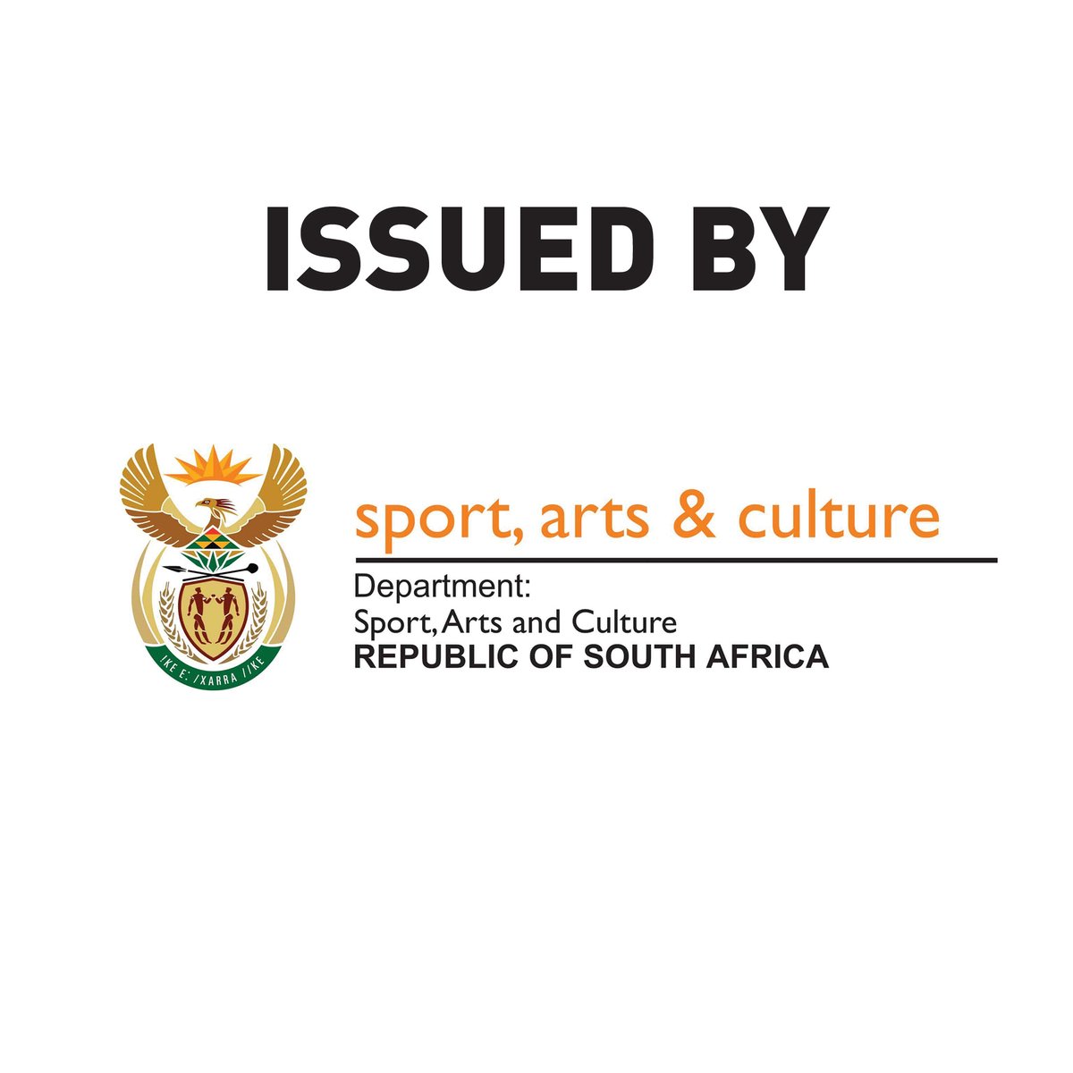 South African Government tweet media