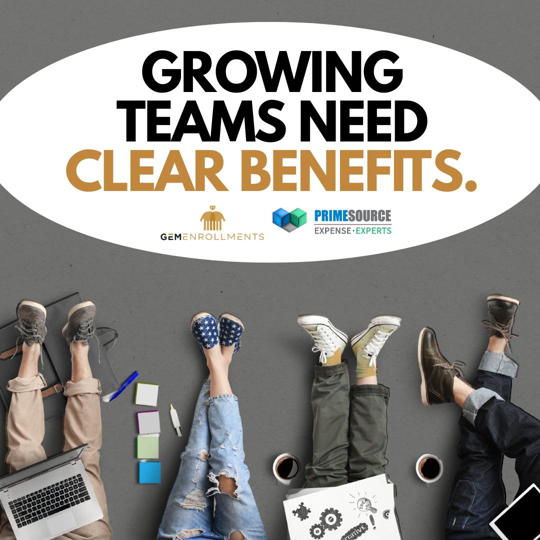 primesourceex's tweet image. Your team is growing, and so should your confidence in benefits!

@GEMENROLLMENTS helps employees understand their options and feel supported.

Contact Prime Source to get started 📝

#ad #sponsored #employeebenefits #workbenefits #officelife #work #benefits