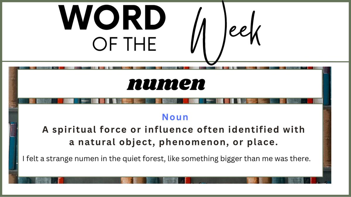 Welcome to the Wednesday Word of the Week! Blinn.edu/Library