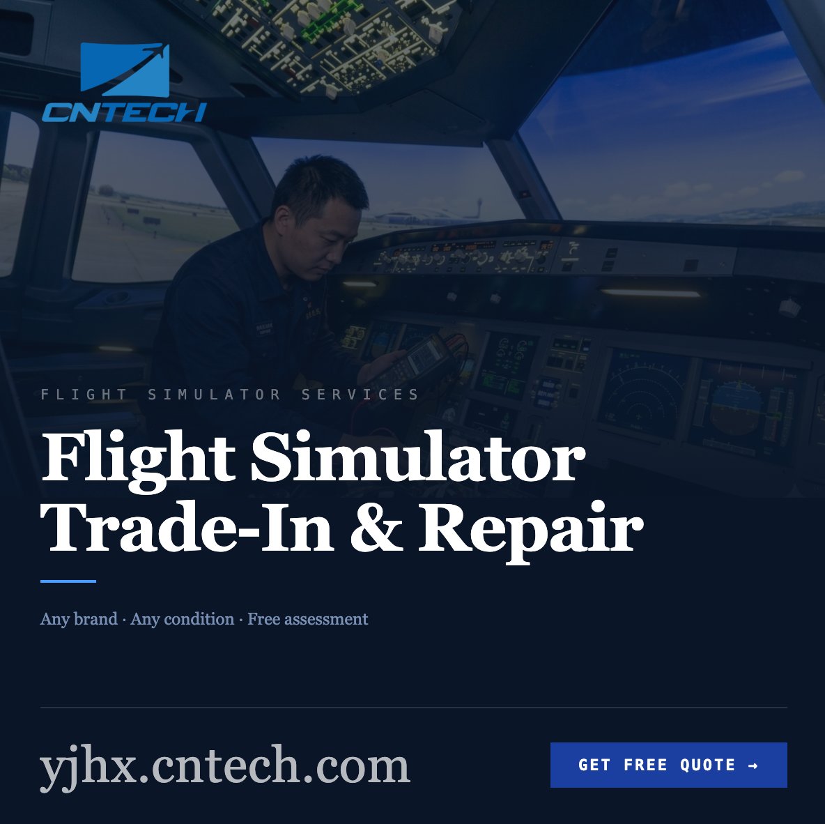 CnTech Flight Simulator (@CNFSimulator) / Posts / X