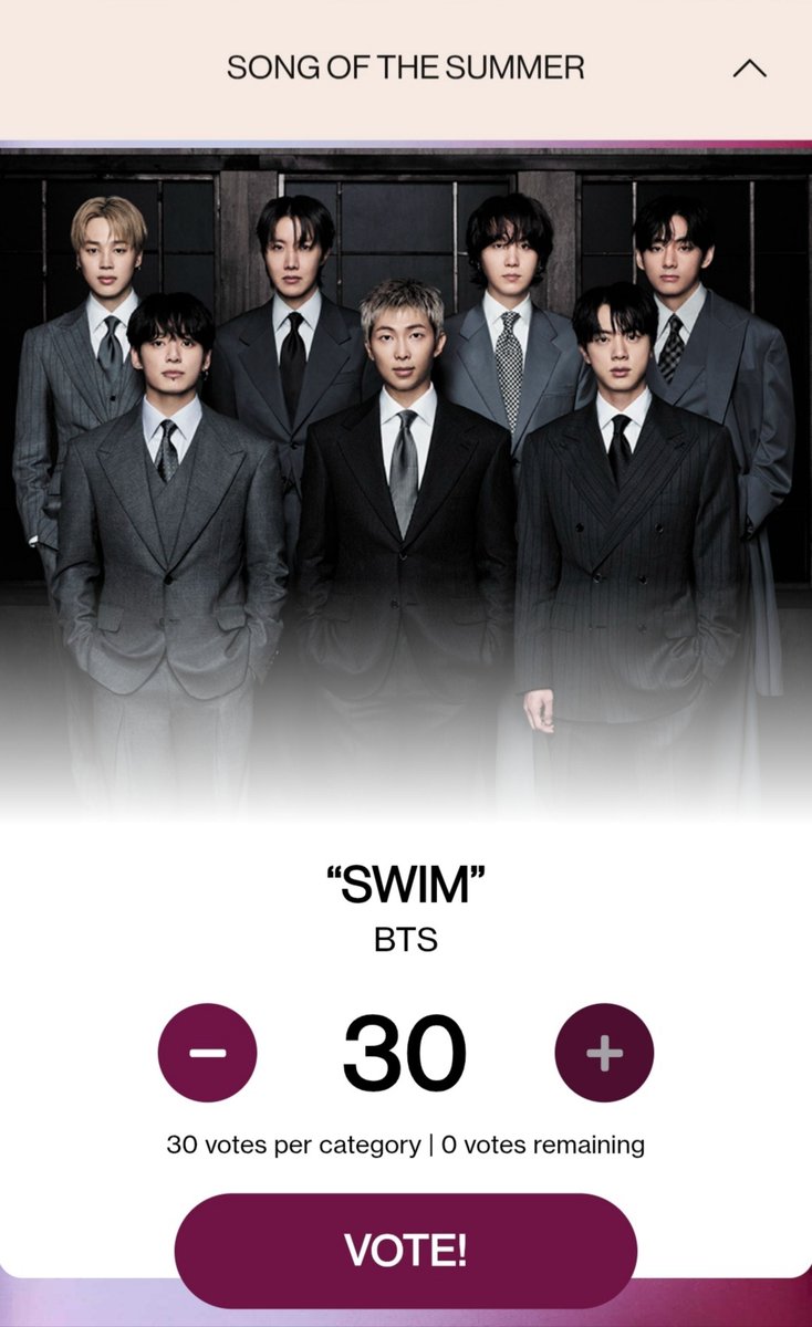 BTSxARMY VOTING TEAM tweet media