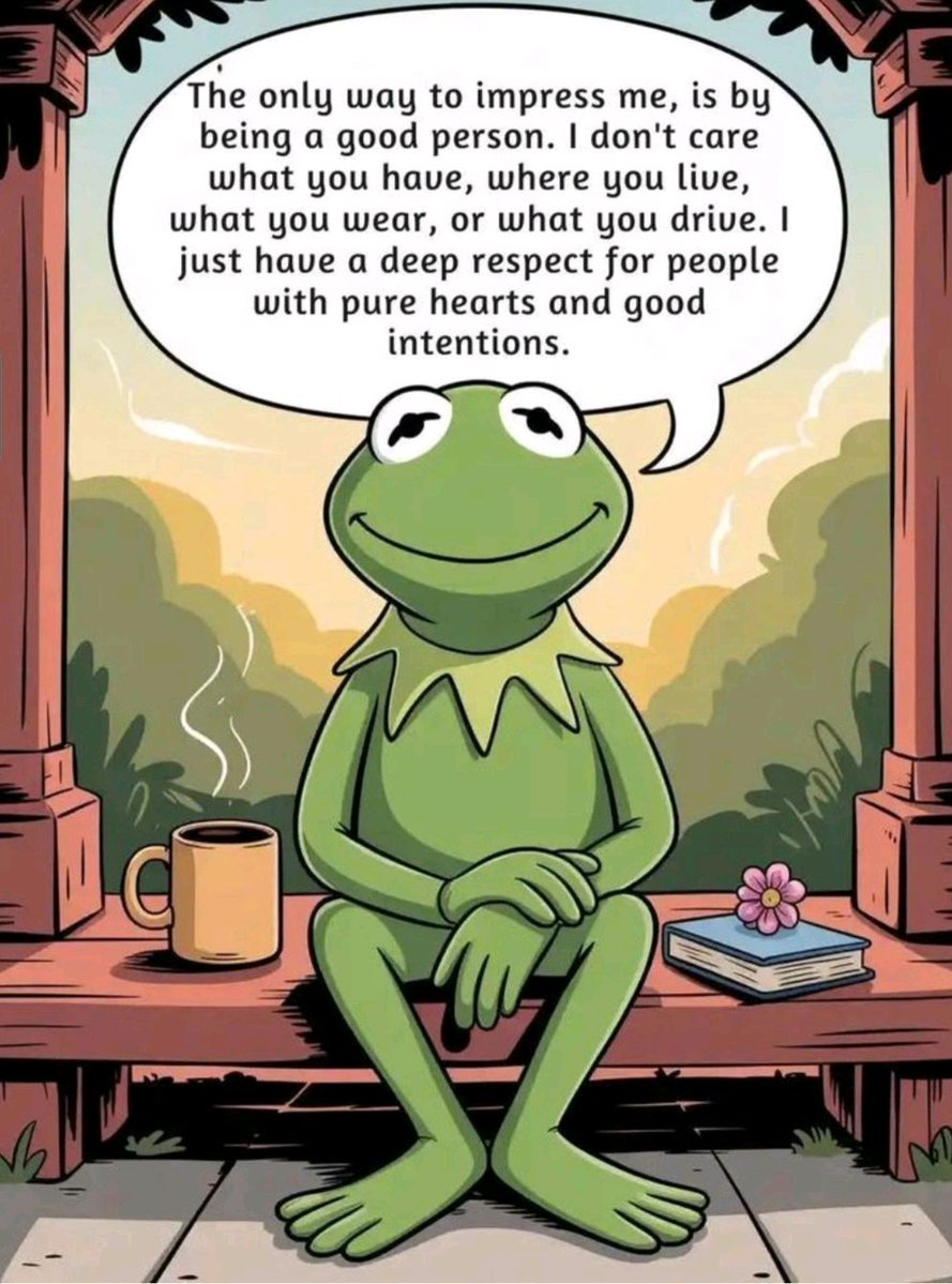 DJA1968's tweet image. Being a good person holds immeasurable value. Pure hearts and kind intentions light the path to true respect and connection.
#PersonalGrowth #Kindness