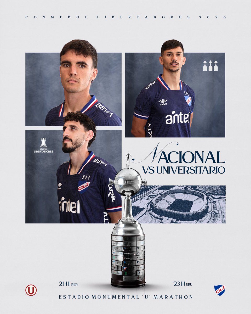 Nacional tweet media