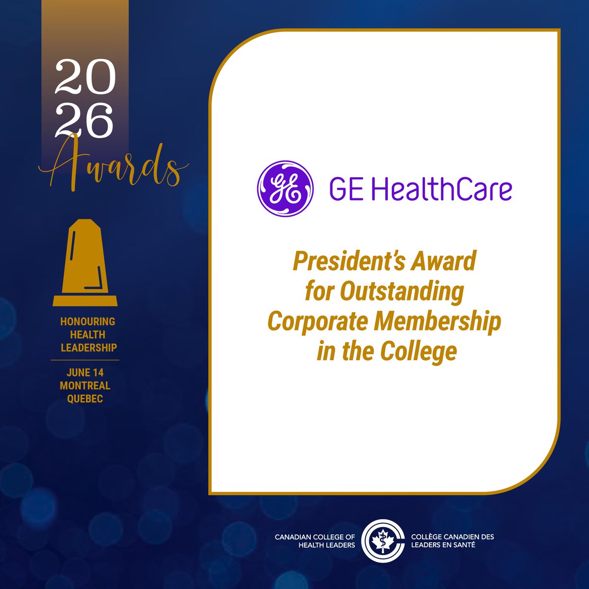 CCHL_CCLS's tweet image. CCHL Recognizes @gehealthcare for their Outstanding Corporate Membership &amp;gt; bit.ly/ge-healthcare-… 

#CDNHealth #PublicHealth #HealthInnovation #DigitalHealth #HealthIT #HealthTech #MedTech #FutureOfHealthcare #DigitalTransformation #HealthLeaders #CCHLeaders #CCHLDifferenceMaker