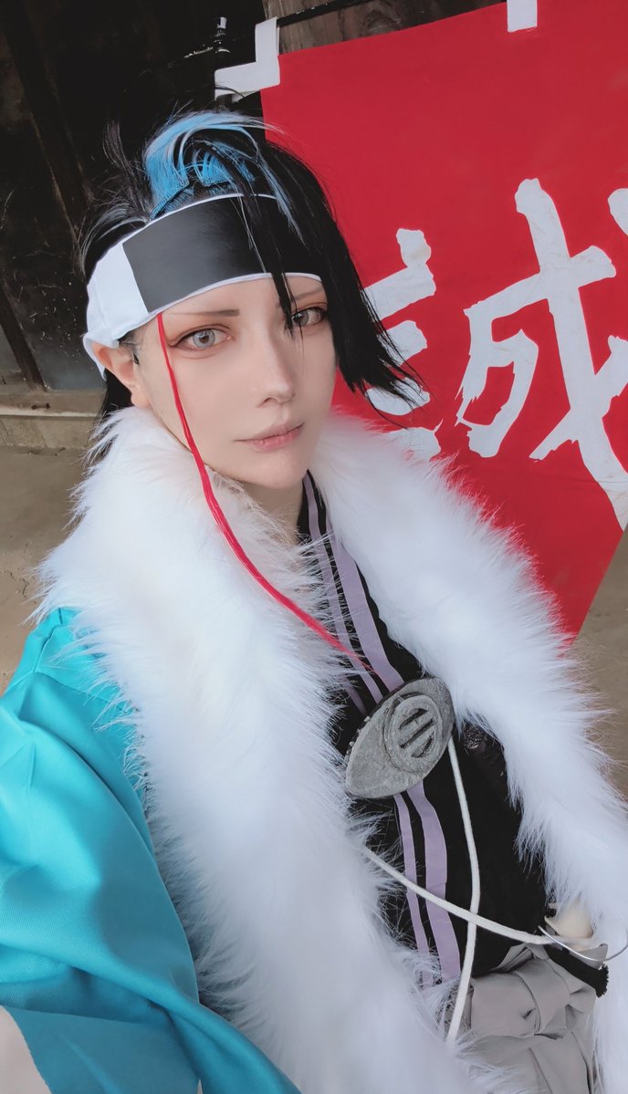 ※コスプレ
新選組併せ近藤さんで参加させていただきました！楽しかった〜💗
#0429ぐだぐだ新選組併せ