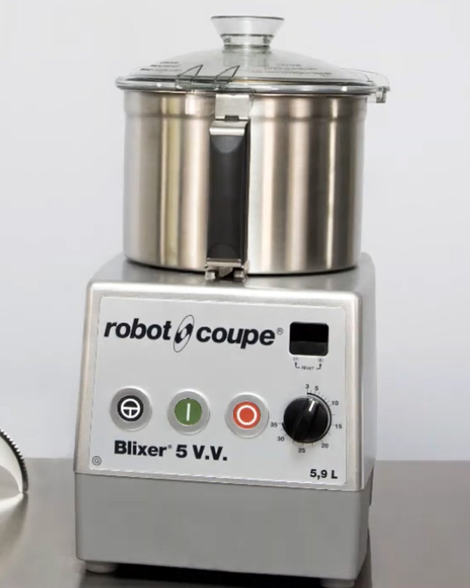Rest_Supply's tweet photo. Boost kitchen performance with the Robot Coupe BLIXER5
3 HP motor for powerful processing
Dual speed control for precision
5.9L capacity for batch prep
Built for consistent, high-volume use
🔗 Shop now: https://t.co/5ta1XAa8kA https://t.co/pXlA2NTiCC