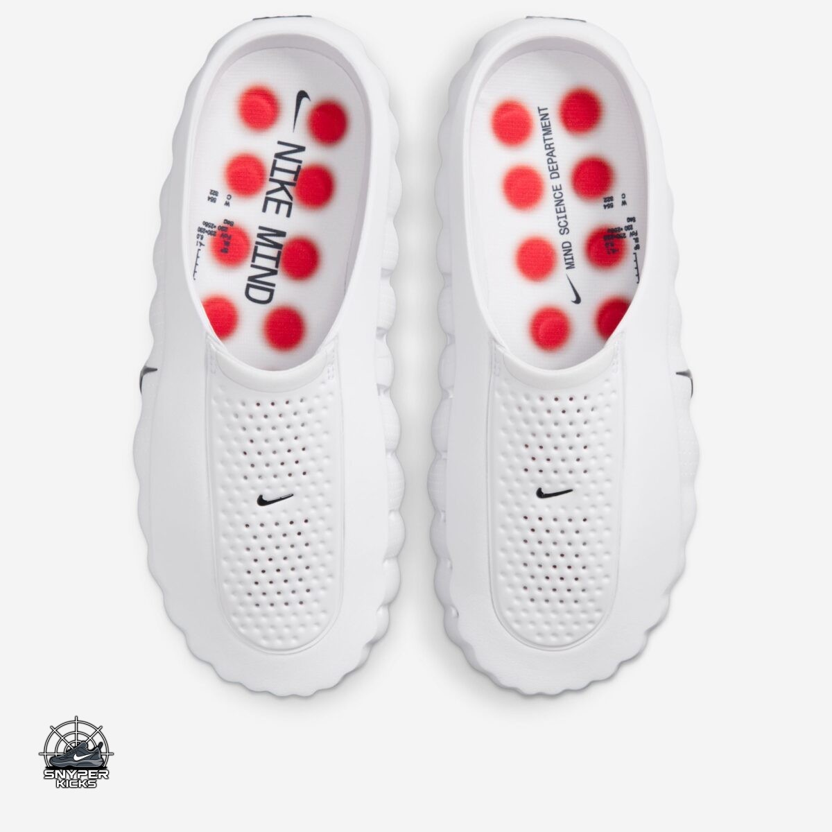 SnyperKicks's tweet image. Nike Mind 001 "USA"
Colorway: White/Obsidian/Speed Red
Style Number: 
Release Date: April 30, 2026
Price: $95
#USA #nike #mind