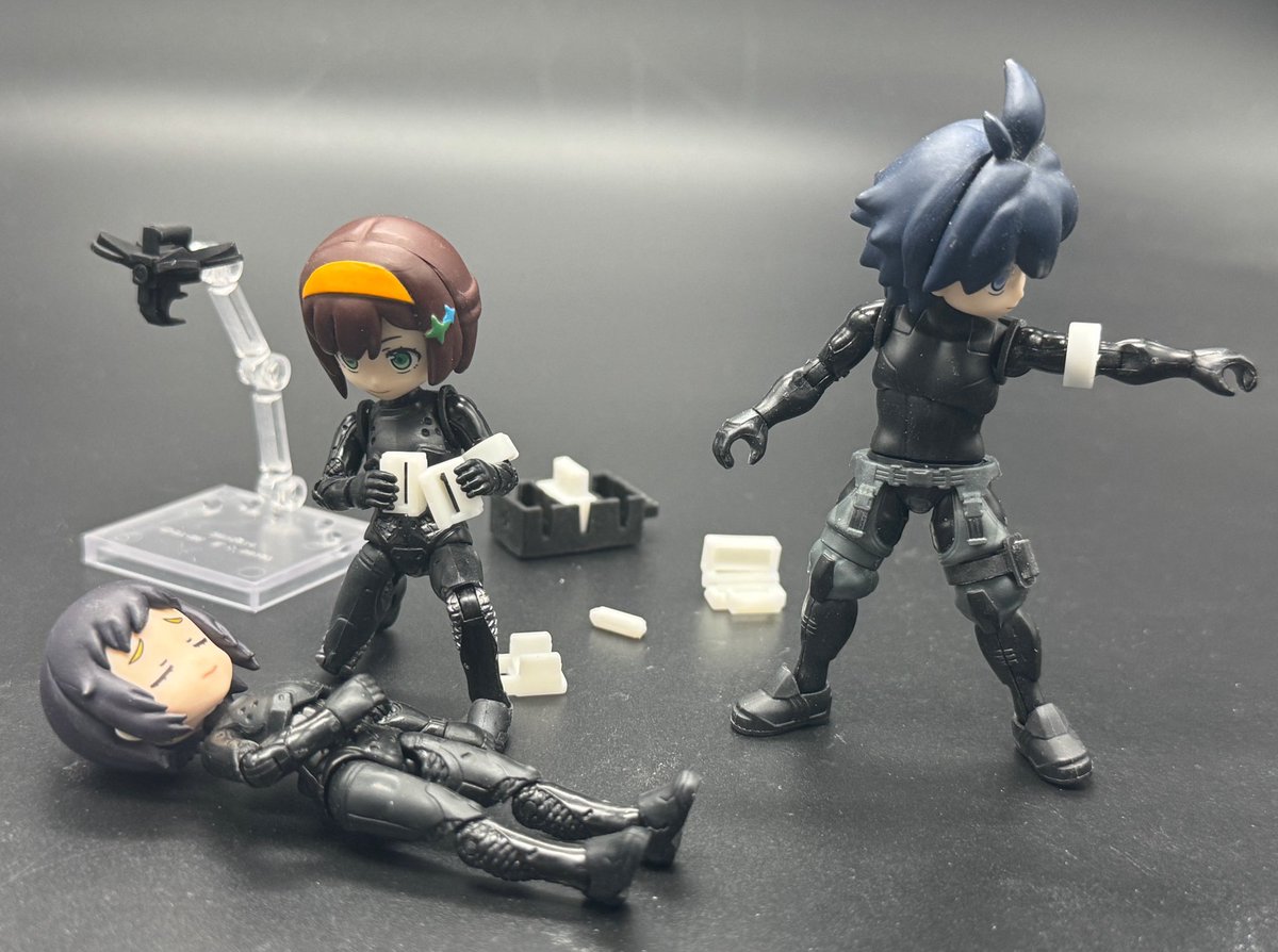 METAL_MAZ's tweet photo. リントラ向けアイテム
今月の新作、予定時刻にリリースいたしました
今回は小物セット1点になります
内容は
・小物セット(護) です
詳細は下へ続きます↓
#Maz_Base_Lab https://t.co/2Y6YyWMxzb