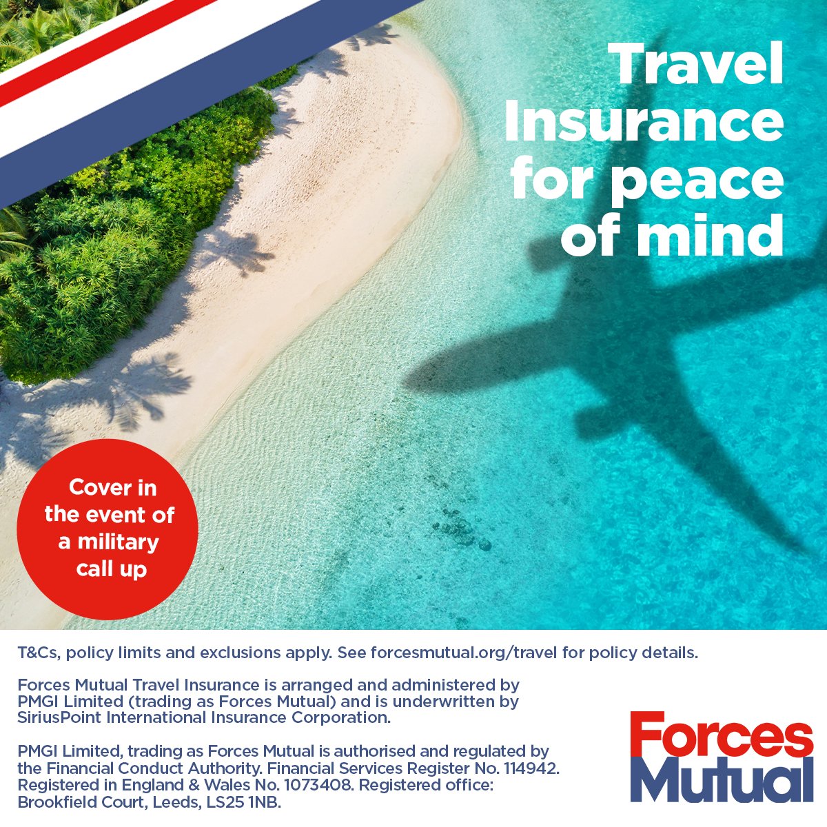 ForcesMutual's tweet photo. Travel Insurance for the Military.

If you are due to travel don’t forget you are eligible to take out travel insurance with Forces Mutual. 

Insure today https://t.co/1j8C6FtHIu https://t.co/9szEHPmMpo